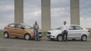 Episode 340  Ford Figo Hatch 15 TDCi Ambiente vs Ford Figo Sedan 15 Titanium Auto [upl. by Madaih]