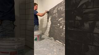 Getting started on a bathroom remodel construction remodeling shorts tile ironrootsff [upl. by Kono]