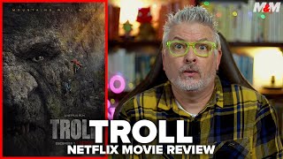 Troll 2022 Netflix Movie Review [upl. by Hcurab]