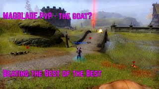 ESO PvP Best Magblade on Console  Nightblade Dominance [upl. by Sheilah769]