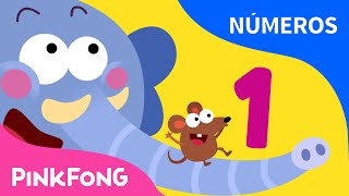 Un Elefante  Números  PINKFONG Canciones Infantiles [upl. by Chabot310]