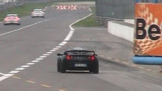 Lotus Exige Scura  In action on the track [upl. by Waite50]