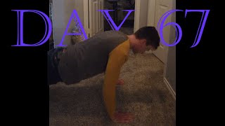 Road to 1000 pull ups push ups and squats day 67 [upl. by Livi]