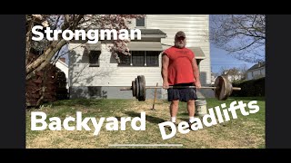 Backyard Deadlifts with Steve McGranahan [upl. by Felicidad340]