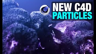 New C4D Particle System is here Cinema 4D 20244 is out and its Particles packed [upl. by Enirahtac454]