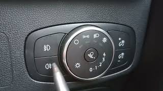 Lights controls for Ford Focus [upl. by Rusty]