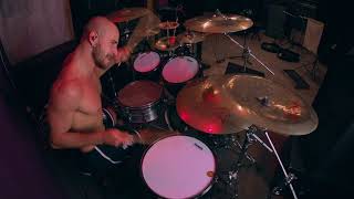 SLAUGHTER TO PREVAIL  MADE IN RUSSIA Drums Only 100 LIVE [upl. by Aldercy]