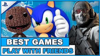 TOP 20 BEST PS4 GAMES TO PLAY WITH FRIENDS  BEST PLAYSTATION 4 GAMES [upl. by Lund625]