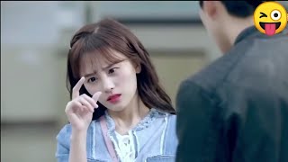 Arrogant Boy😈fall in love🥵with cute classmate❤️New Korean Mix Hindi songs❤️Chinese Mix Hindi songs❤️ [upl. by Anirtac]