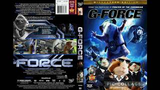 G Force 2009 DVD Covers Disney Movie Rewards Widescreen Edition [upl. by Aitnuahs]