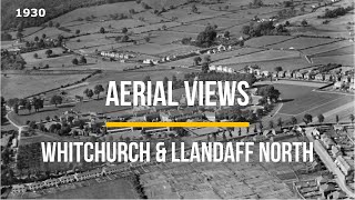 Aerial photos of Whitchurch amp Llandaff North and Gabalfa Cardiff [upl. by Idalla826]