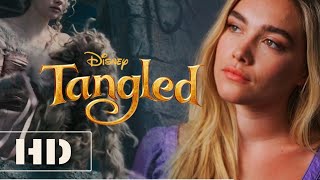 Tangled 2025  Live Action Trailer Florence Pugh [upl. by Anelaf357]