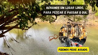 Lugar muito lindoTeve PESCARIA e PEIXE ASSADO [upl. by Candice713]