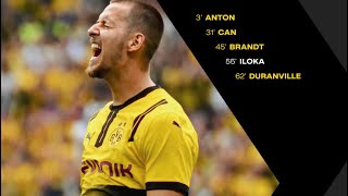 DFB Pokal 1 Runde Phonix Lübeck 14 Borussia Dortmund Live Commentary [upl. by Parette]