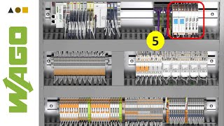 Armoire dautomatisme 4  Wago  Identifier les organes [upl. by Yenalem]