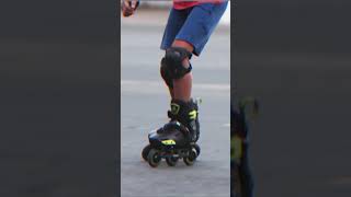 Rollerblade® Apex 3WD [upl. by Atsyrt]