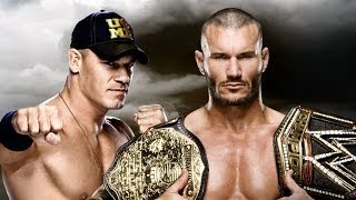 John Cena vs Randy Orton  Royal Rumble WWE 2K14 Simulation [upl. by Renard]