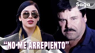 EMMA CORONEL LIBRE la vida después del “CHAPO” GUZMÁN  Reportaje [upl. by Gladdie]