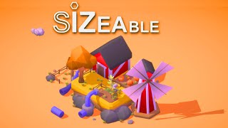 Sizable  The Most Relaxing Environmental Puzzle Game Ever  Sizable Demo Gameplay [upl. by Aiyotal422]