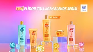 YENİ SÜLFATSIZ ELİDOR COLLAGEN BLENDS SERİSİ [upl. by Hock850]