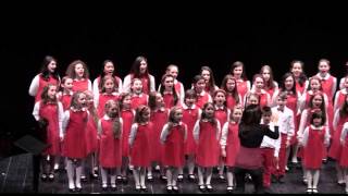 Ninnaneve choral — Piccolo Coro Melograno [upl. by Euqinobe]