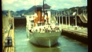 US Army at Panama Canal in 1948 [upl. by Lynett]