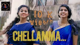 CHELLAMMA DANCE COVERshivakarthikeyanDoctorADC KANNUR [upl. by Colier]