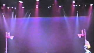 King Charles Unicycle Troupe  Siegfried amp Roy show Japan 1989 [upl. by Aitsirk]