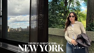 New York Vlog Photoshoot Markys Danielle Snack Plate amp More [upl. by Obbard4]