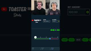 toasteroriginals toaster gambling gaming casino casinomachine shorts stake trending video [upl. by Upshaw426]