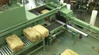 New baler for haylage chippings woodshavings manufacture [upl. by Laurance579]