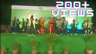 My school ISARD 202324the best dance platinum Jubilee high school warangaldancepranamam song [upl. by Vance556]