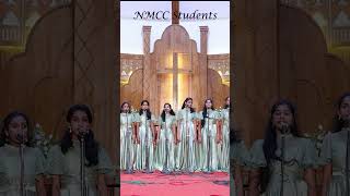 NMCC Students Choir 💖Western Christian Song elimtvShorts elimmedia christianmusic [upl. by Anawal505]