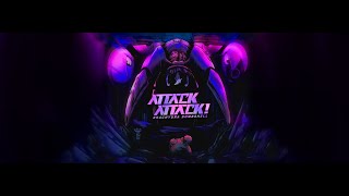 Attack Attack  Brachyura Bombshell Official Video [upl. by Narok]