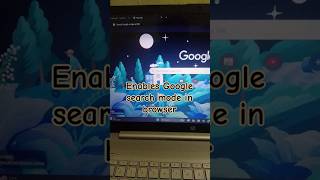 How To Enables Google search mode in browser windows11guide coding [upl. by Adnawed]