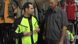 Firstgear Rush Mesh Jacket 2010 Review RevZillacom [upl. by Dulcie]