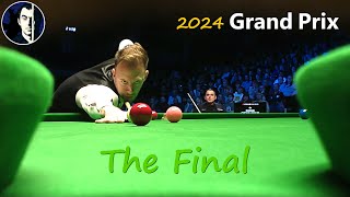 World N°1 vs World N°2  Ronnie OSullivan vs Judd Trump  2024 Grand Prix Final [upl. by Ahsienek885]