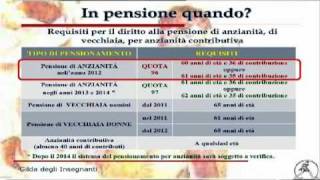 Pensioni e buonuscita Cosa cambia 1° puntata 1 di 4 [upl. by Enylekcaj319]