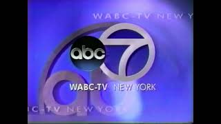 1996 WABC TV Channel 7 New York Vanity Plate [upl. by Mirisola]