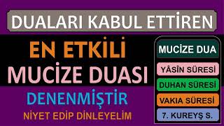 EN ETKİLİ DENENMİŞ MUCİZE DUASI [upl. by Thirzia]