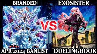 Branded vs Exosister  High Rated  Dueling Book [upl. by Enelyt]