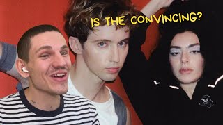 I DON´T KNOW  Charlie XCX feat Troye Sivan  Talk Talk Official Audio  REACTION [upl. by Acissaj307]