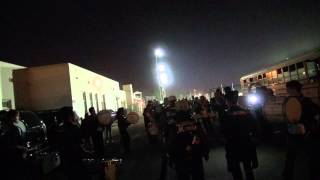 Trabuco Hills High School vs Los Amigos Drum Battle [upl. by Noid]