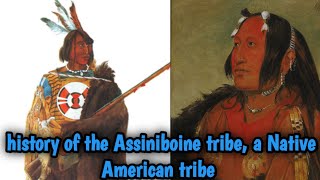 history of the assiniboine tribe native american people [upl. by Claresta919]