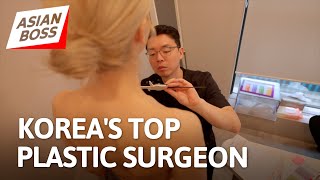 A Day in Life of Top Korean Plastic Surgeon In Gangnam [upl. by Willabella299]