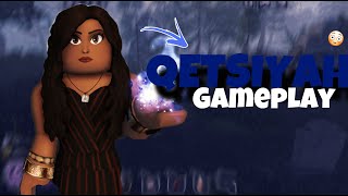 Qetsiyah Gameplay in  TVL2  The Vampire Legacies 2  XMorningStarssX [upl. by Annairdua512]