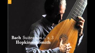 Hopkinson Smith Bach prélude BWV 1007 [upl. by Anabella]