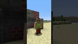 Minecraft I Save HAMOOD But Ending Was Unexpected😮 shorts minecraft [upl. by Naedan]