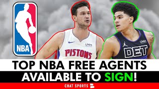 Top NBA Free Agents Available To Sign Ft Danilo Gallinari amp Killian Hayes [upl. by Cowan]