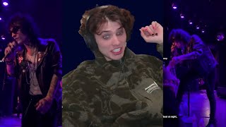 CARRINGTON REACTS TO JOHNNIE GUILBERT AT HIS CONCERT [upl. by Roswell]